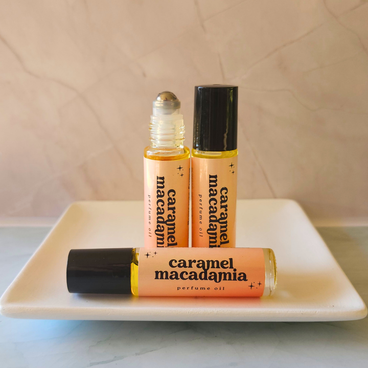 Caramel Macadamia | Sol De Janerio Inspired | Perfume Oil - Deeunta Domain
