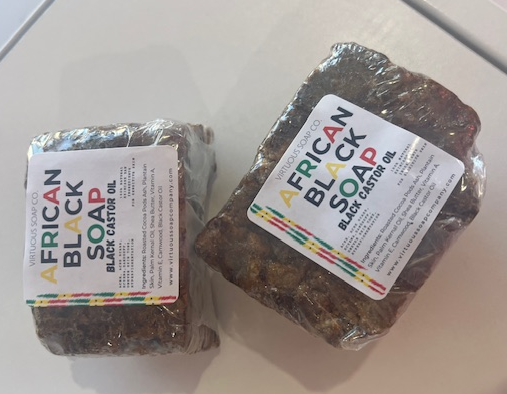 African Black Soap - Natural Skin Care Solution for All Skin Types by Virtuous Soap Company