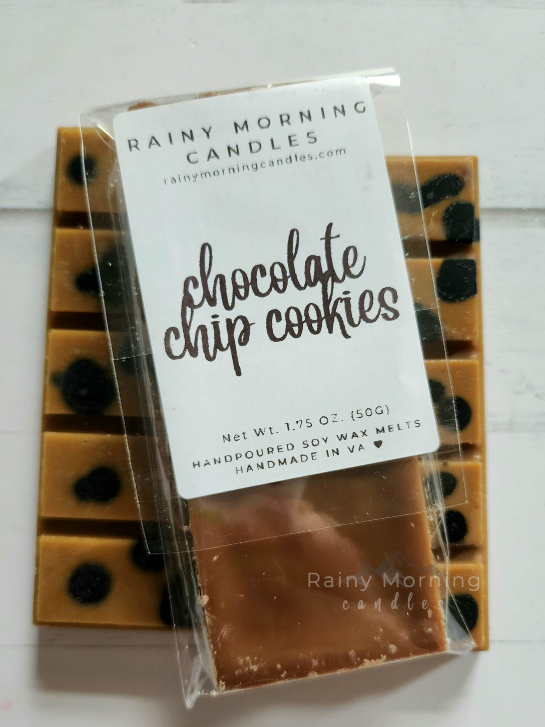 Chocolate Chip Cookies | Wax Melts by Rainy Morning Candles