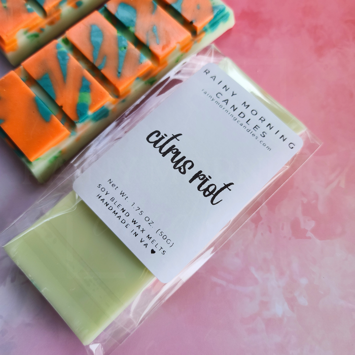Citrus Riot | Wax Melts - Deeunta Domain