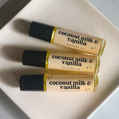 Coconut Milk & Vanilla | Sol De Janerio Inspired | Perfume Oil