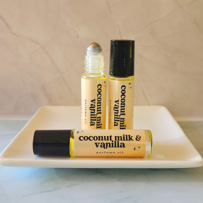 Coconut Milk & Vanilla | Sol De Janerio Inspired | Perfume Oil