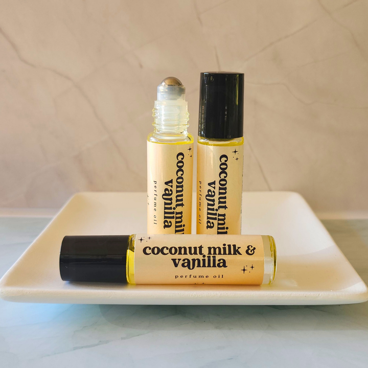 Coconut Milk & Vanilla | Sol De Janerio Inspired | Perfume Oil - Deeunta Domain