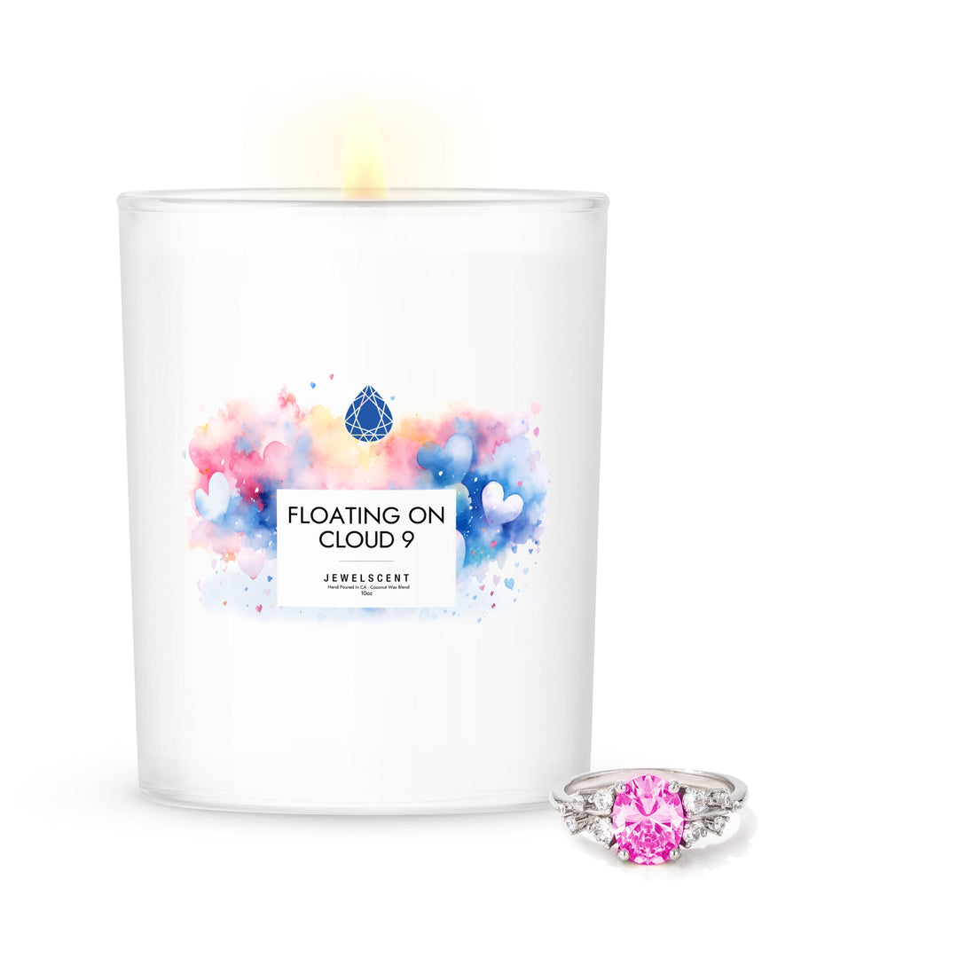 Floating On Cloud 9 Candle - 18oz Home Jewelry Candle by JewelScent