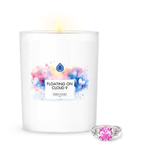 Floating On Cloud 9 Candle - 18oz Home Jewelry Candle by JewelScent