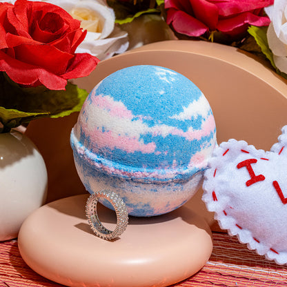 Floating On Cloud 9 Jewelry Bath Bomb by JewelScent