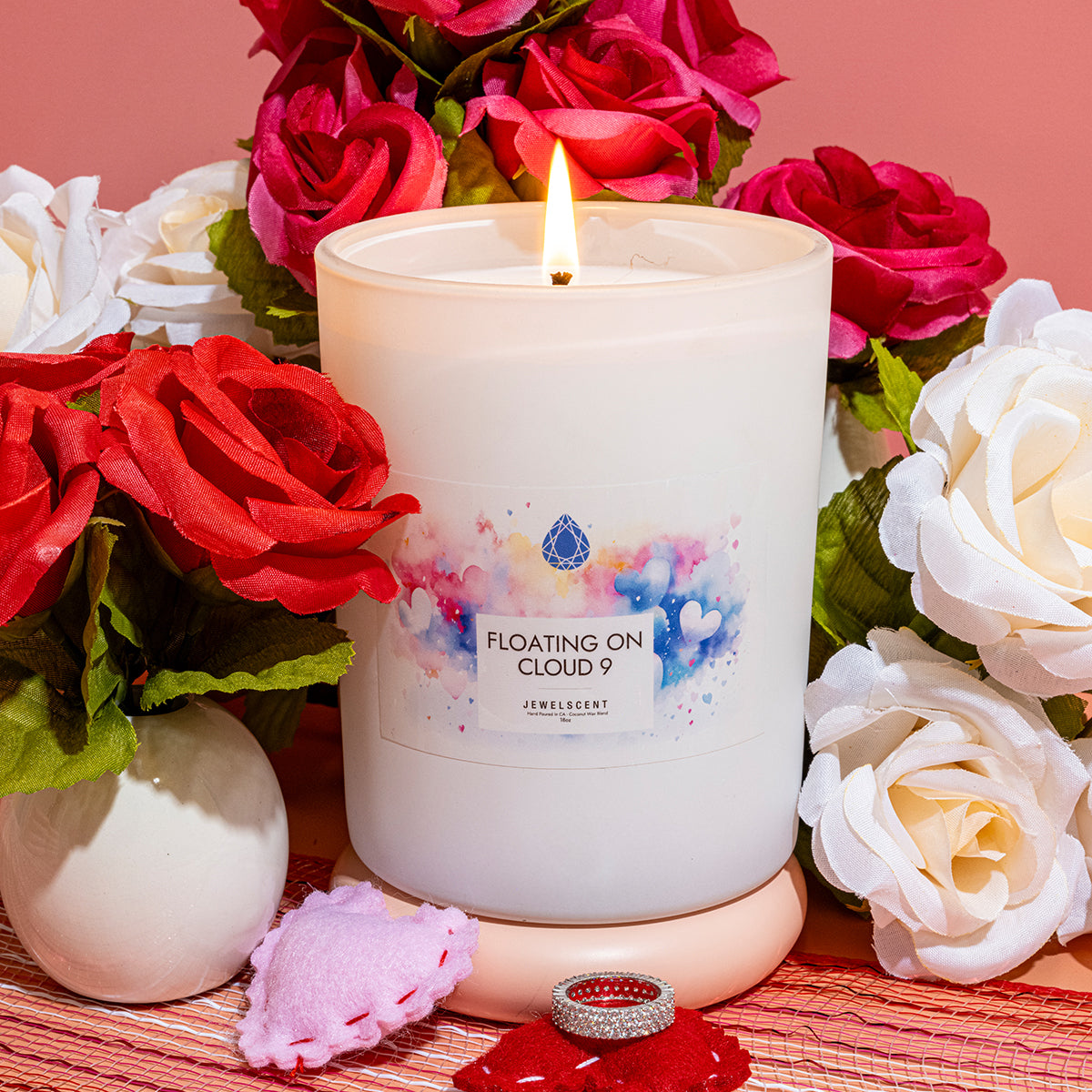 Floating On Cloud 9 Candle - 18oz Home Jewelry Candle by JewelScent
