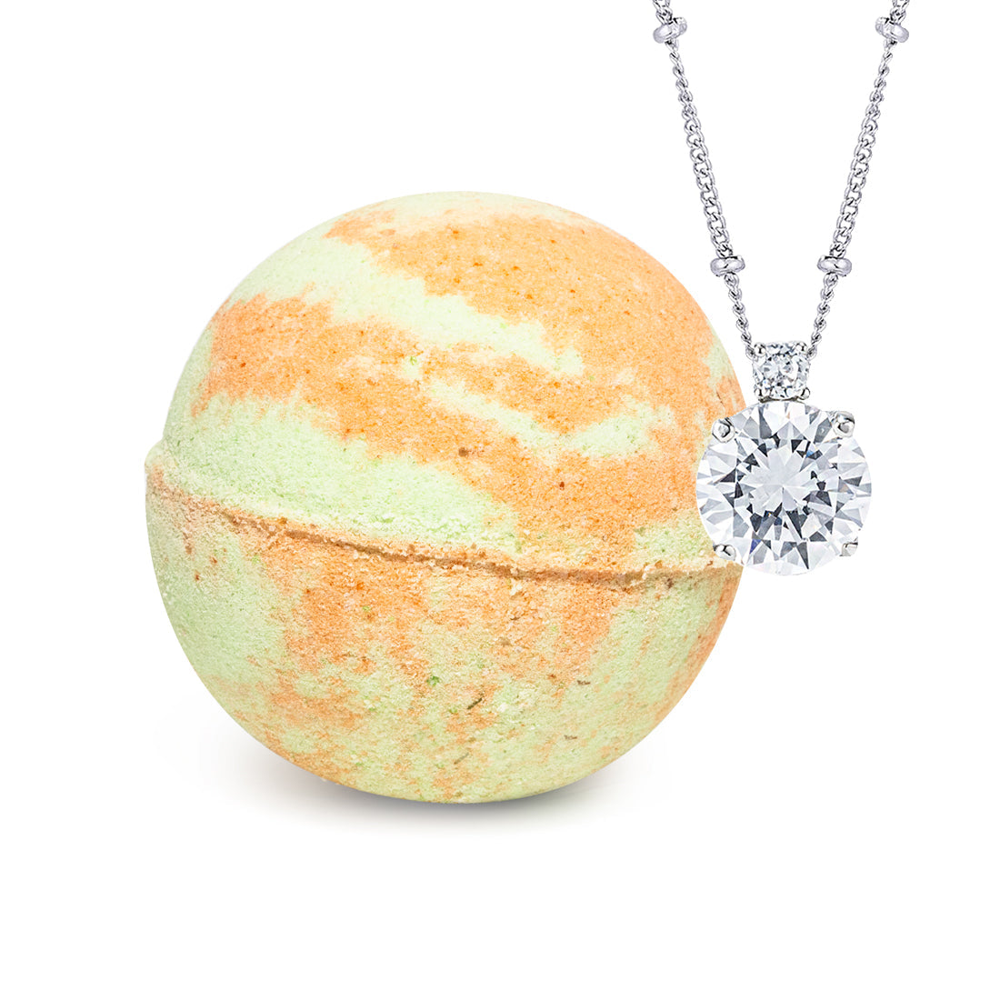 Fresh Currant Jewelry Bath Bomb by JewelScent