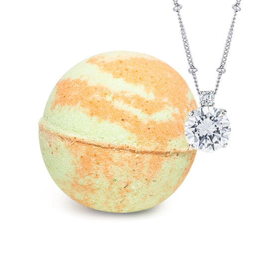 Fresh Currant Jewelry Bath Bomb by JewelScent