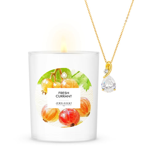 Fresh Currant 10oz Signature Jewelry Candle by JewelScent