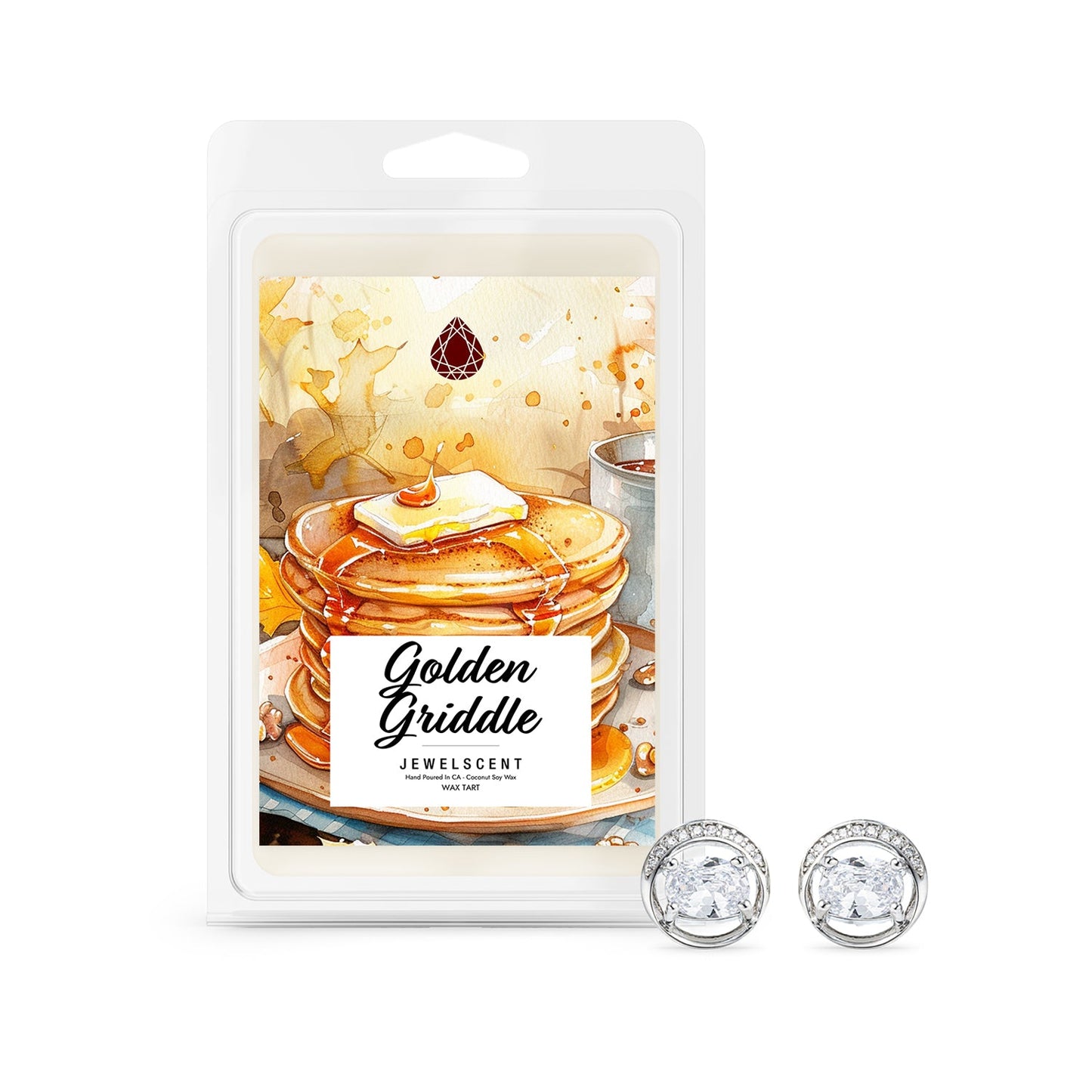 Golden Griddle Jewelry Wax Tart by JewelScent