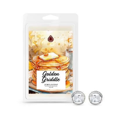 Golden Griddle Jewelry Wax Tart by JewelScent