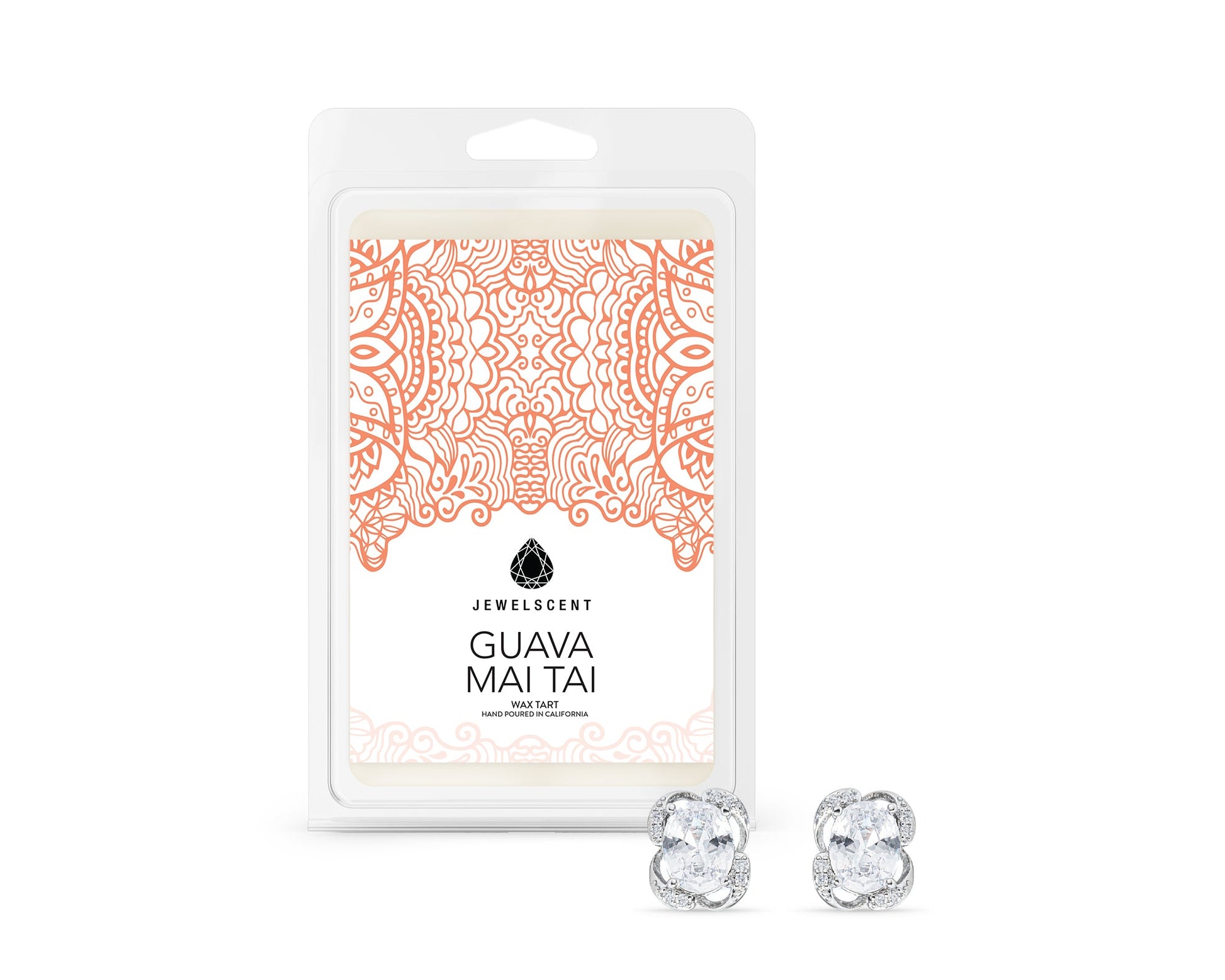 Guava Mai Tai Jewelry Wax Tart by JewelScent
