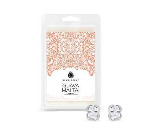 Guava Mai Tai Jewelry Wax Tart by JewelScent