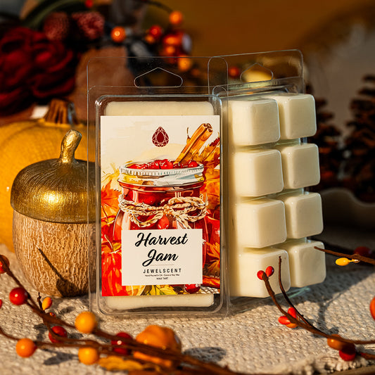 Harvest Jam Jewelry Wax Tart - Sweetly Scented Home Fragrance by JewelScent
