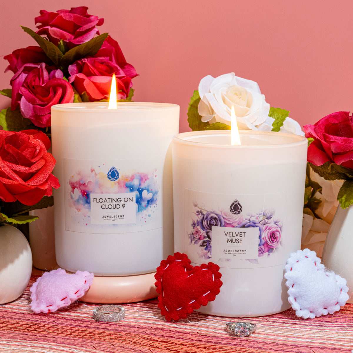 Velvet Muse 18oz Home Jewelry Candle by JewelScent