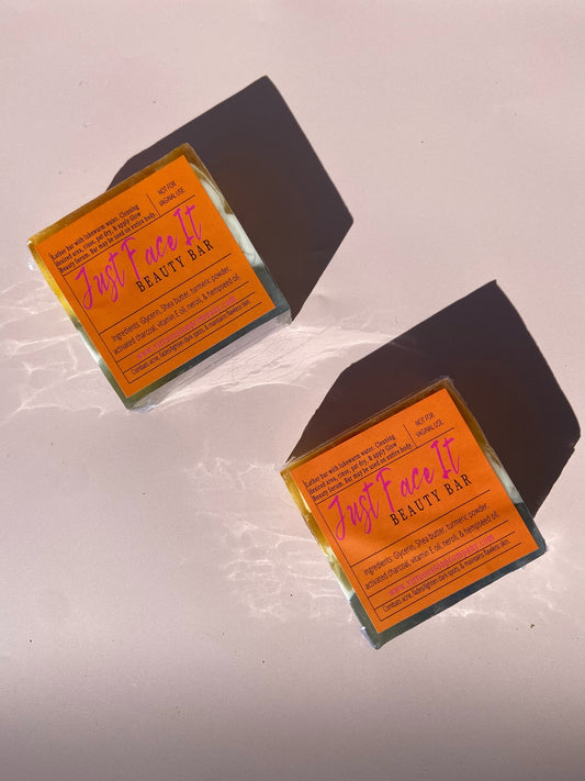 Just Face It Bar - Nourish Your Skin by Virtuous Soap Company