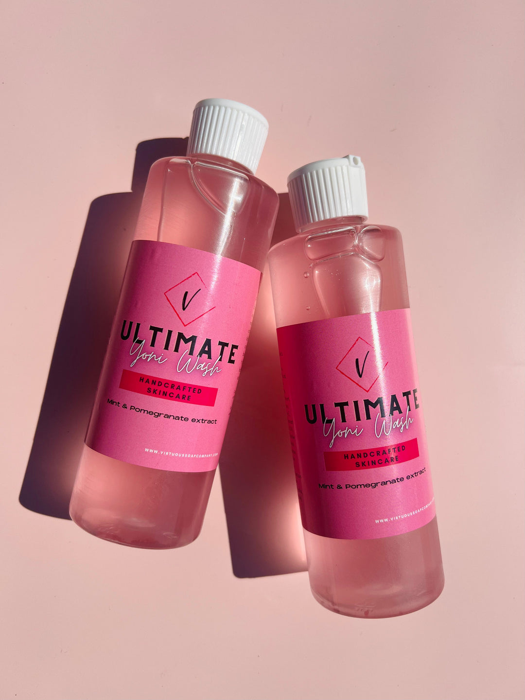 8oz Ultimate Yoni Wash for a Refreshing and Soothing Cleanse by Virtuous Soap Company