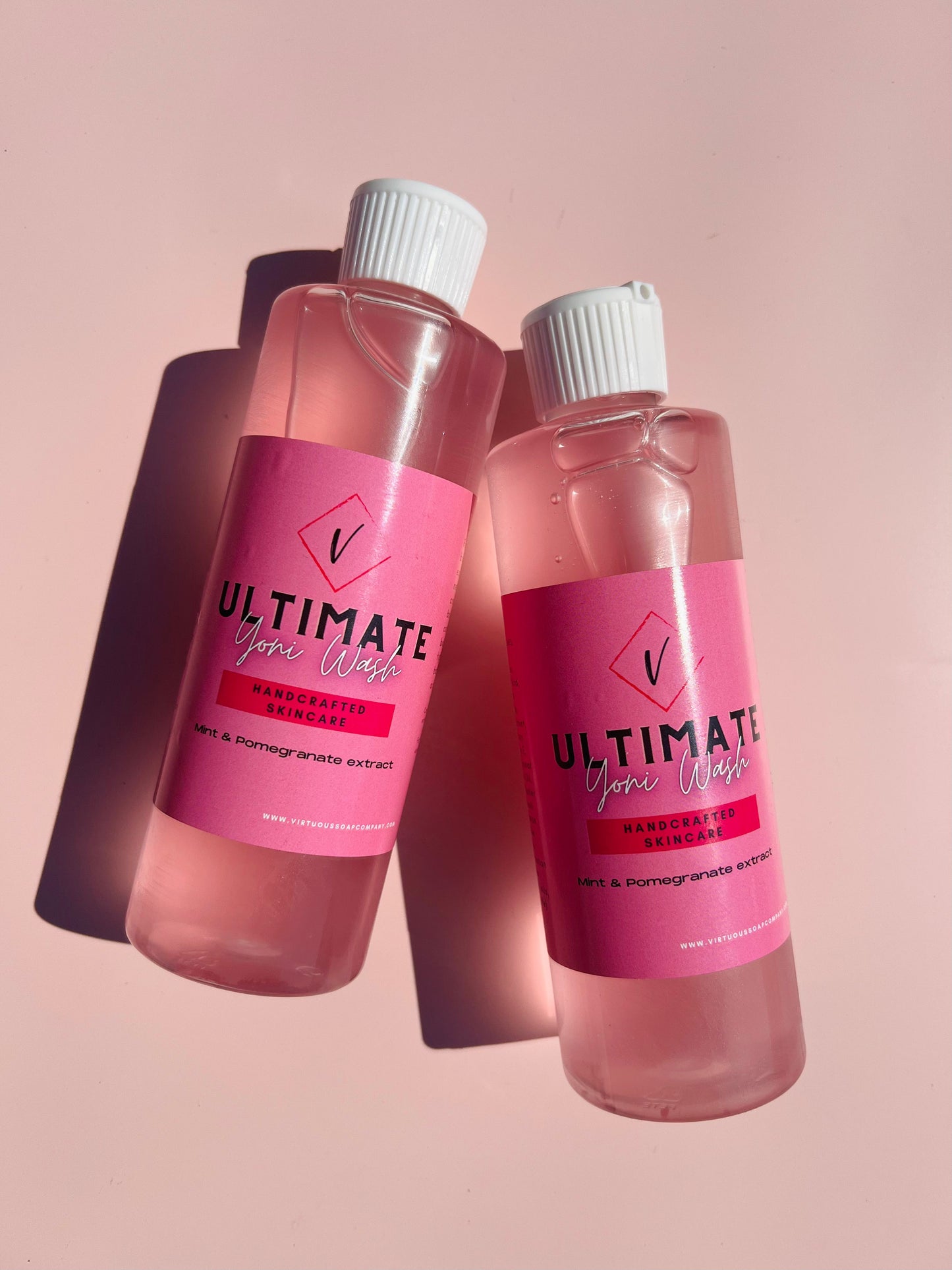 8oz Ultimate Yoni Wash for a Refreshing and Soothing Cleanse by Virtuous Soap Company