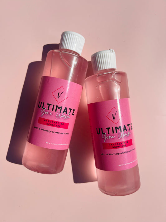 8oz Ultimate Yoni Wash for a Refreshing and Soothing Cleanse by Virtuous Soap Company