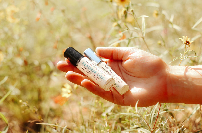 Rocky Mountains Travel Perfume Oil