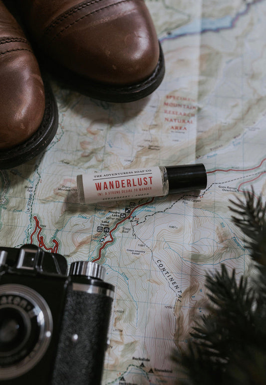 Wanderlust Travel Perfume Oil