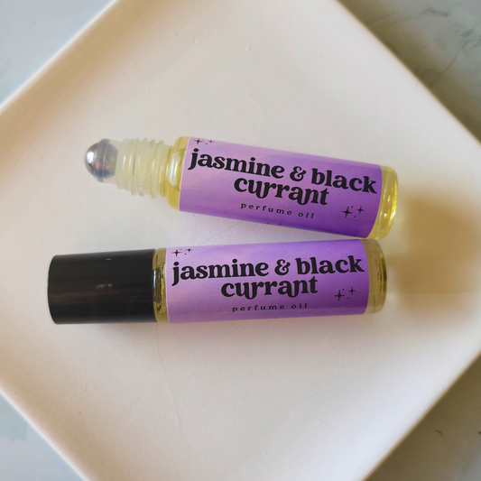Jasmine & Black Currant | Sol De Janerio Inspired | Perfume Oil