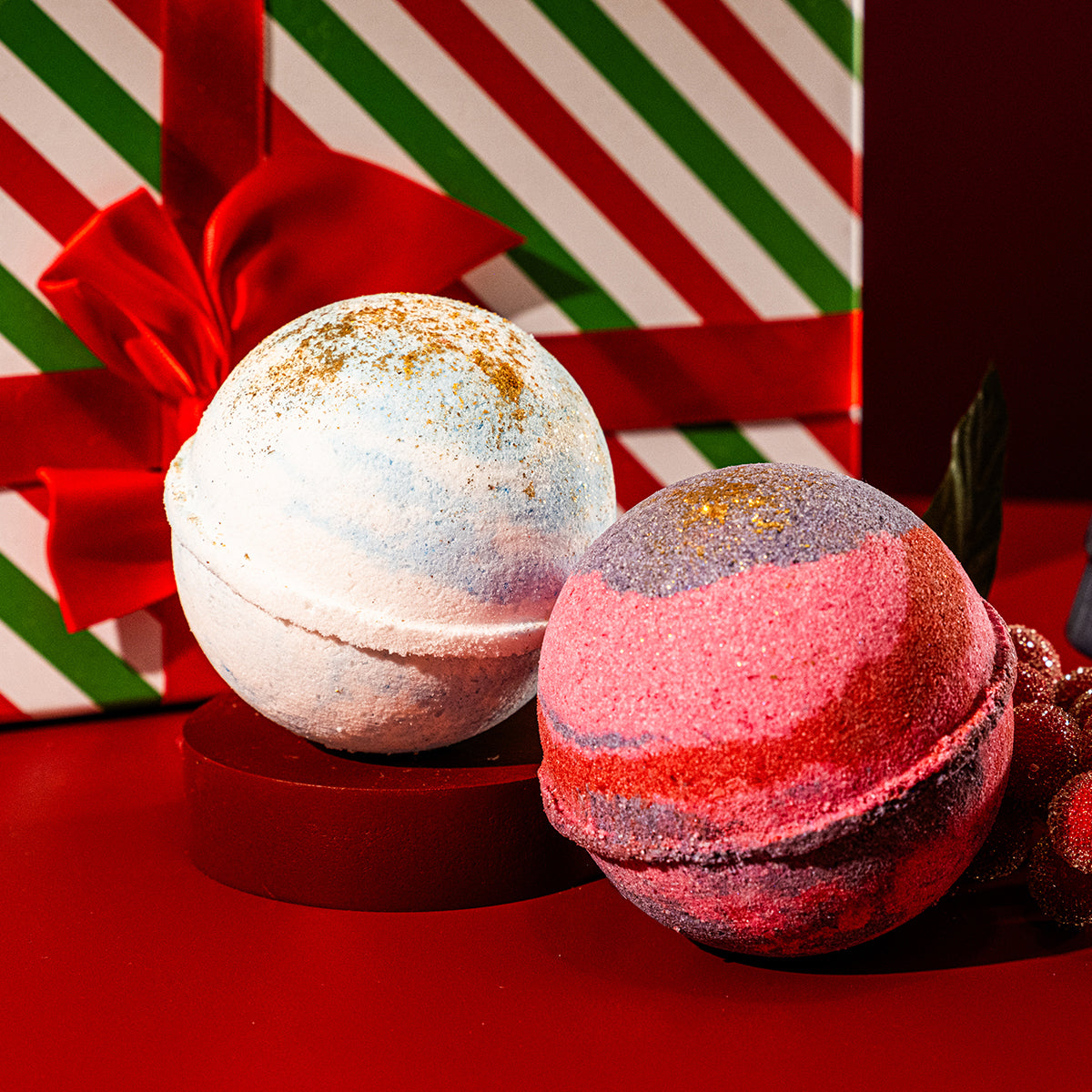 Winter Air Bath Bomb 10oz for a Relaxing Spa Experience by JewelScent