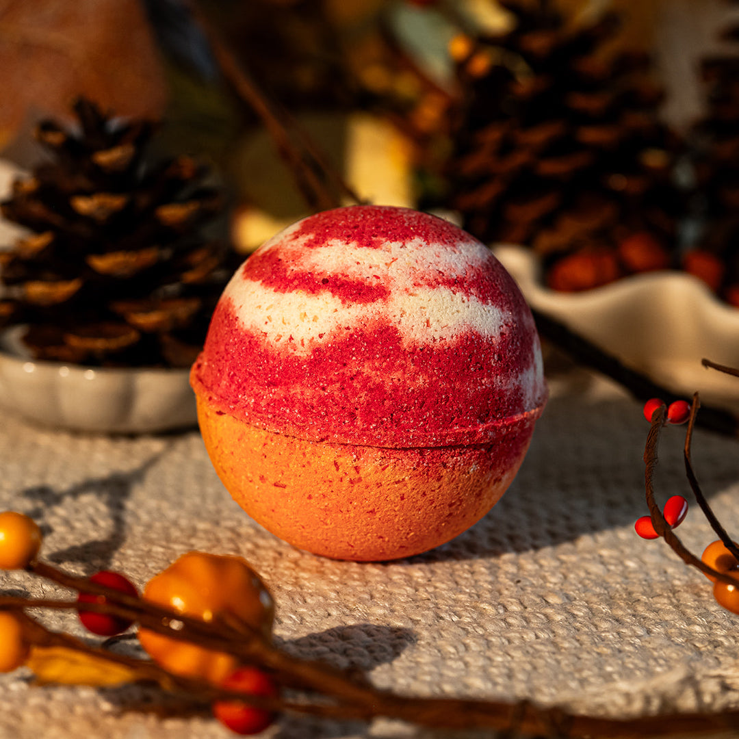 Harvest Jam 10oz Jewelry Bath Bomb by JewelScent