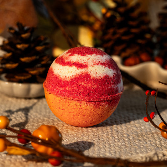 Harvest Jam 10oz Jewelry Bath Bomb by JewelScent