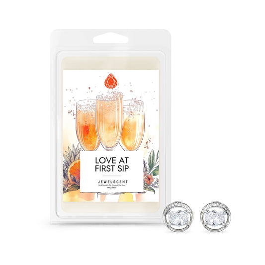 Love At First Sip Jewelry Wax Tart by JewelScent