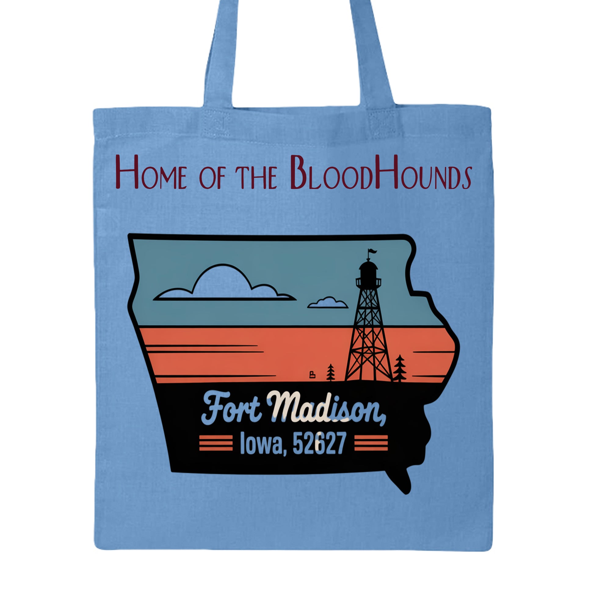 Carolina Blue - QTB - BACK