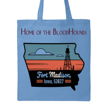Carolina Blue - QTB - BACK