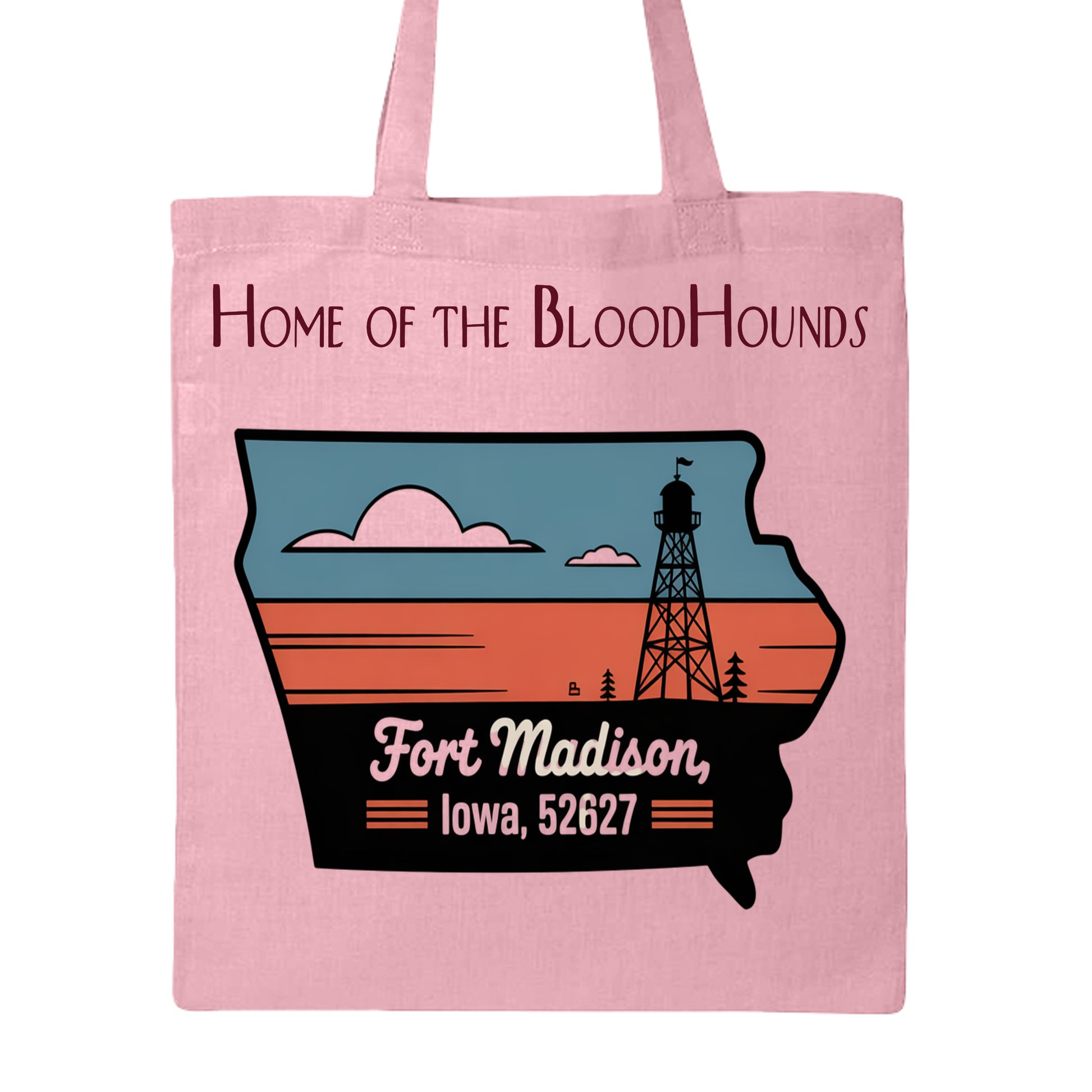 Light Pink - QTB - BACK