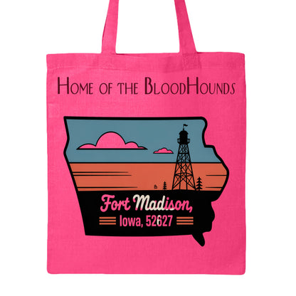 Hot Pink - QTB - BACK