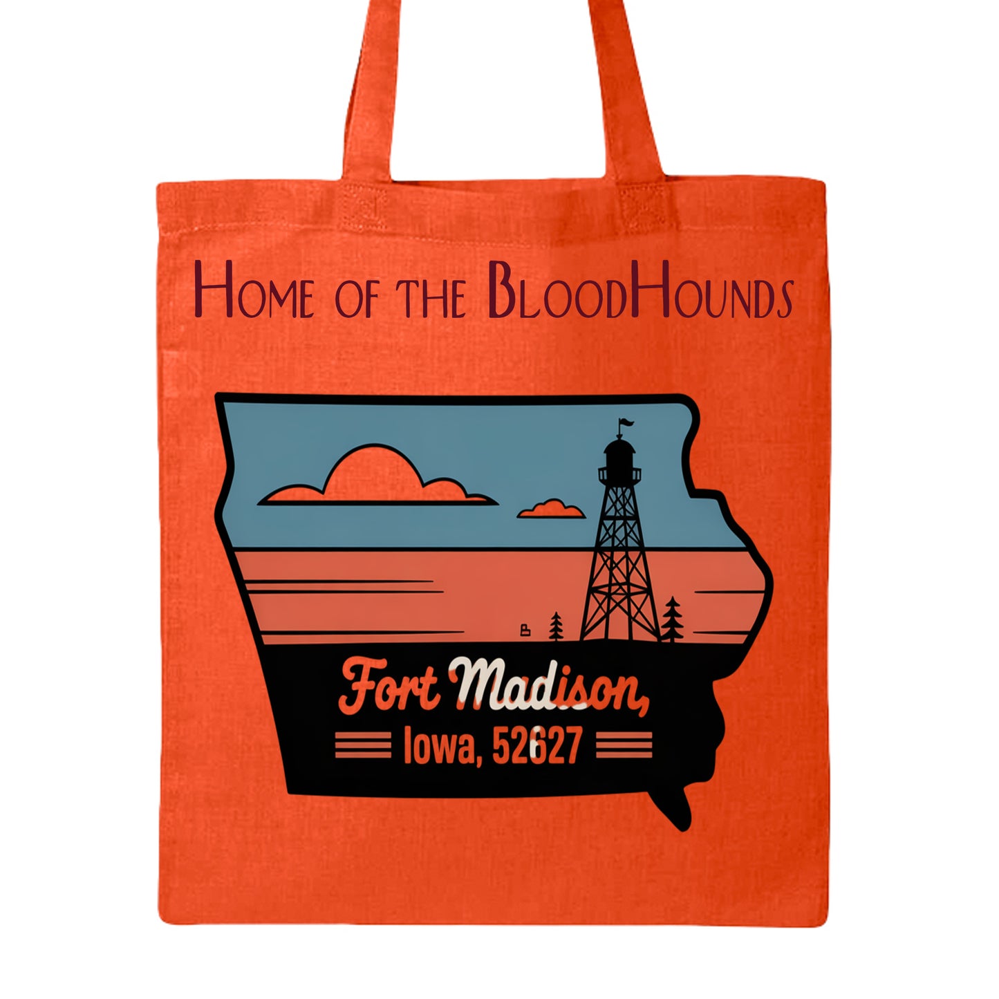 Orange - QTB - BACK
