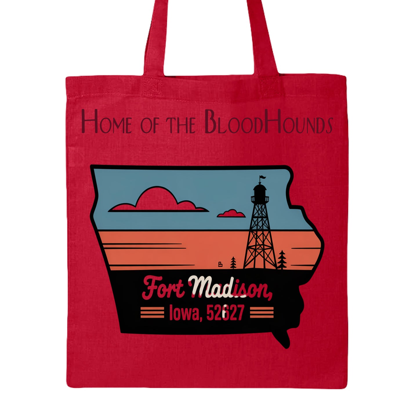 Red - QTB - BACK