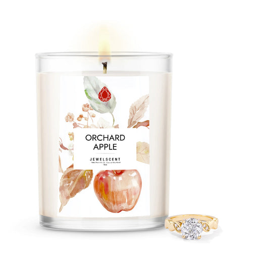 Orchard Apple 18oz Home Jewelry Candle by JewelScent