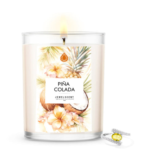 Pina Colada 18oz Home Jewelry Candle by JewelScent