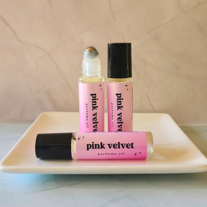 Pink Velvet | Sol De Janerio Inspired | Perfume Oil