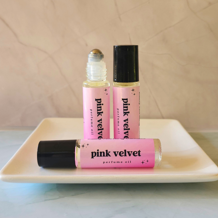 Pink Velvet | Sol De Janerio Inspired | Perfume Oil - Deeunta Domain
