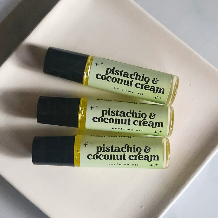 Pistachio & Coconut Cream | Sol De Janerio Inspired | Perfume Oil - Deeunta Domain