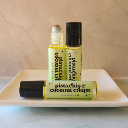 Pistachio & Coconut Cream | Sol De Janerio Inspired | Perfume Oil