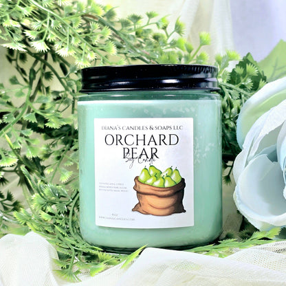 Orchard Pear Soy Candle - Deeunta Domain