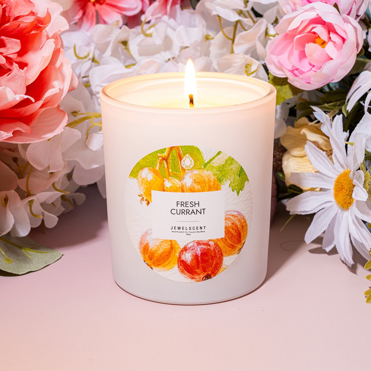 Fresh Currant 10oz Signature Jewelry Candle by JewelScent