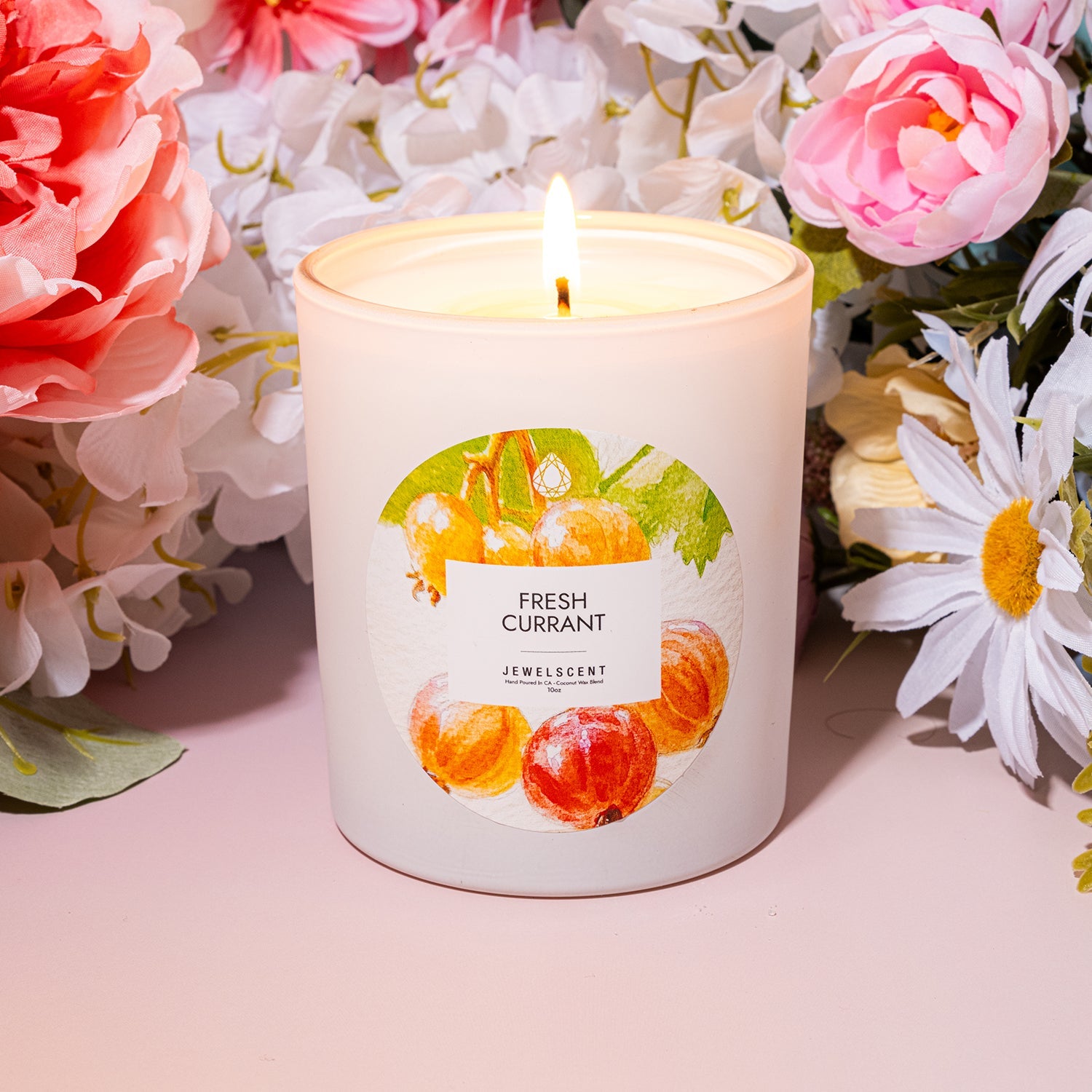 Fresh Currant 10oz Signature Jewelry Candle by JewelScent