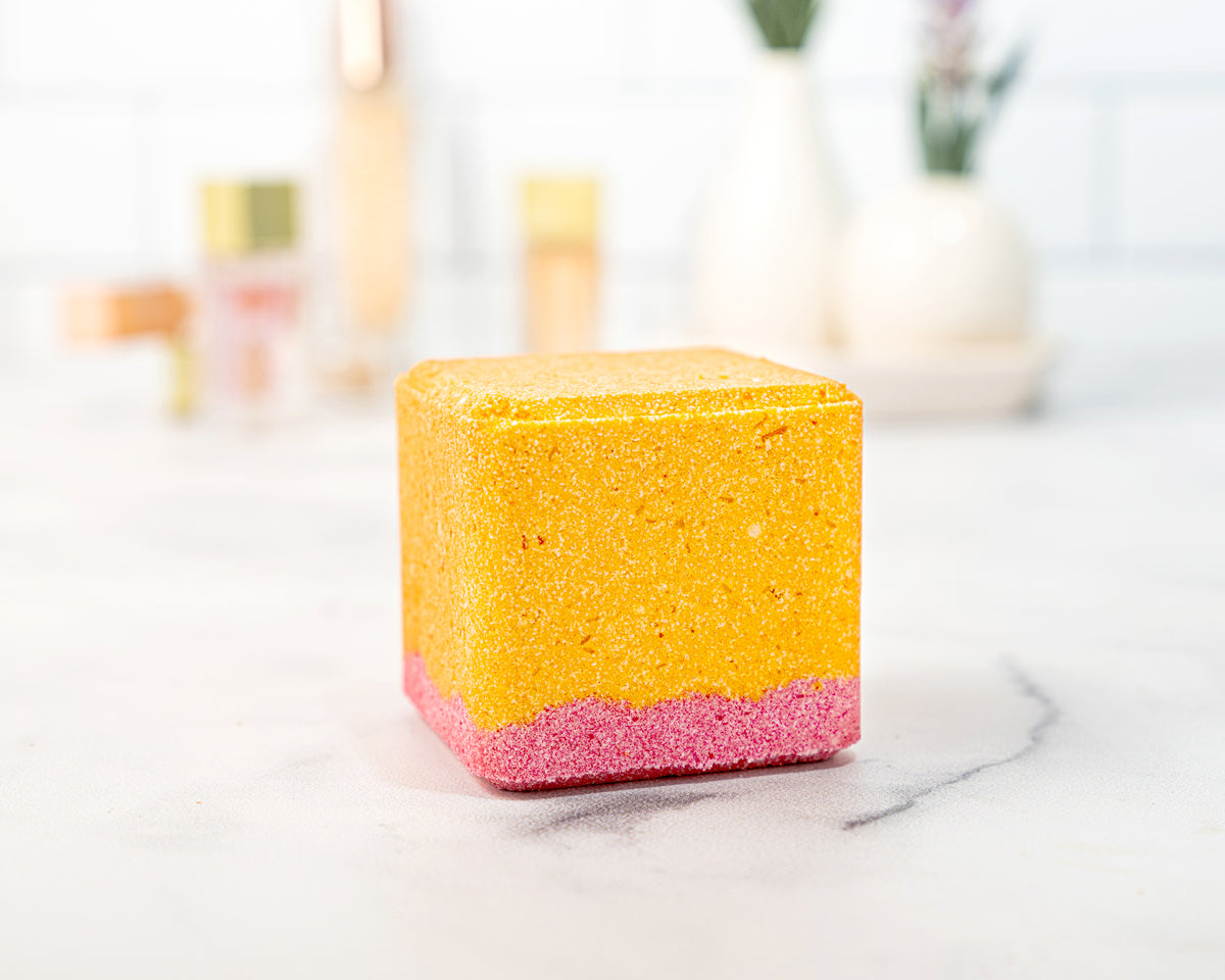 Peach Burst Jewelry Shower Steamer by JewelScent