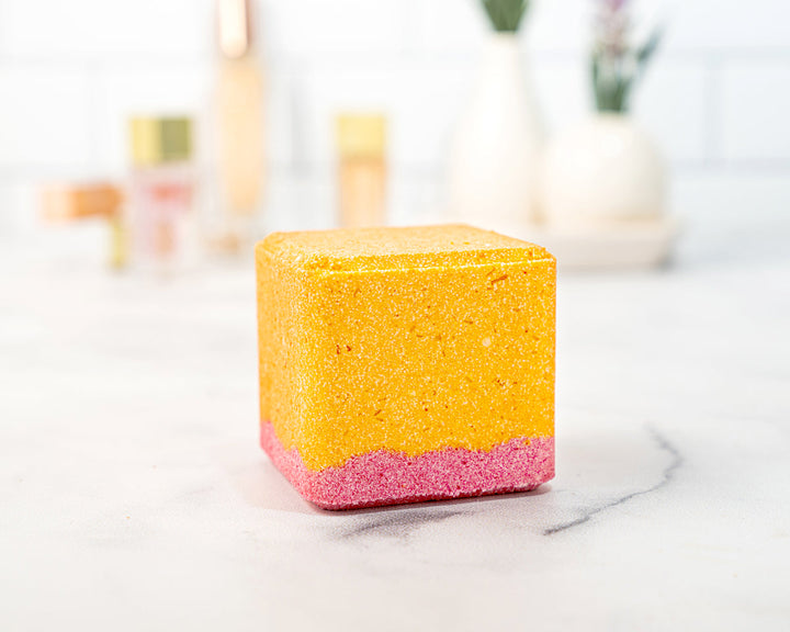 Peach Burst Jewelry Shower Steamer by JewelScent