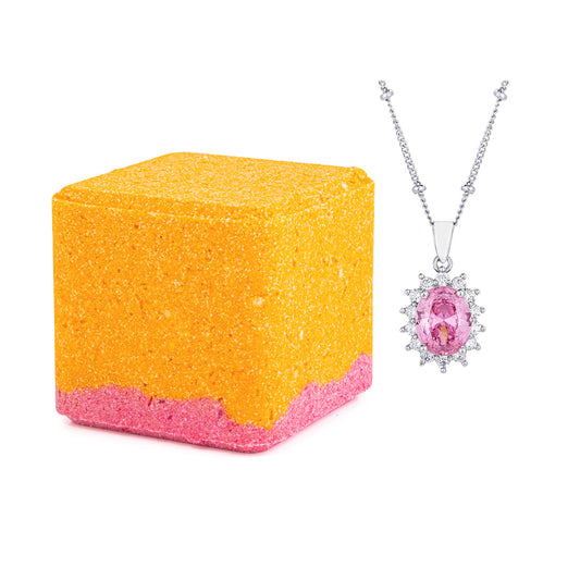 Peach Burst Jewelry Shower Steamer by JewelScent