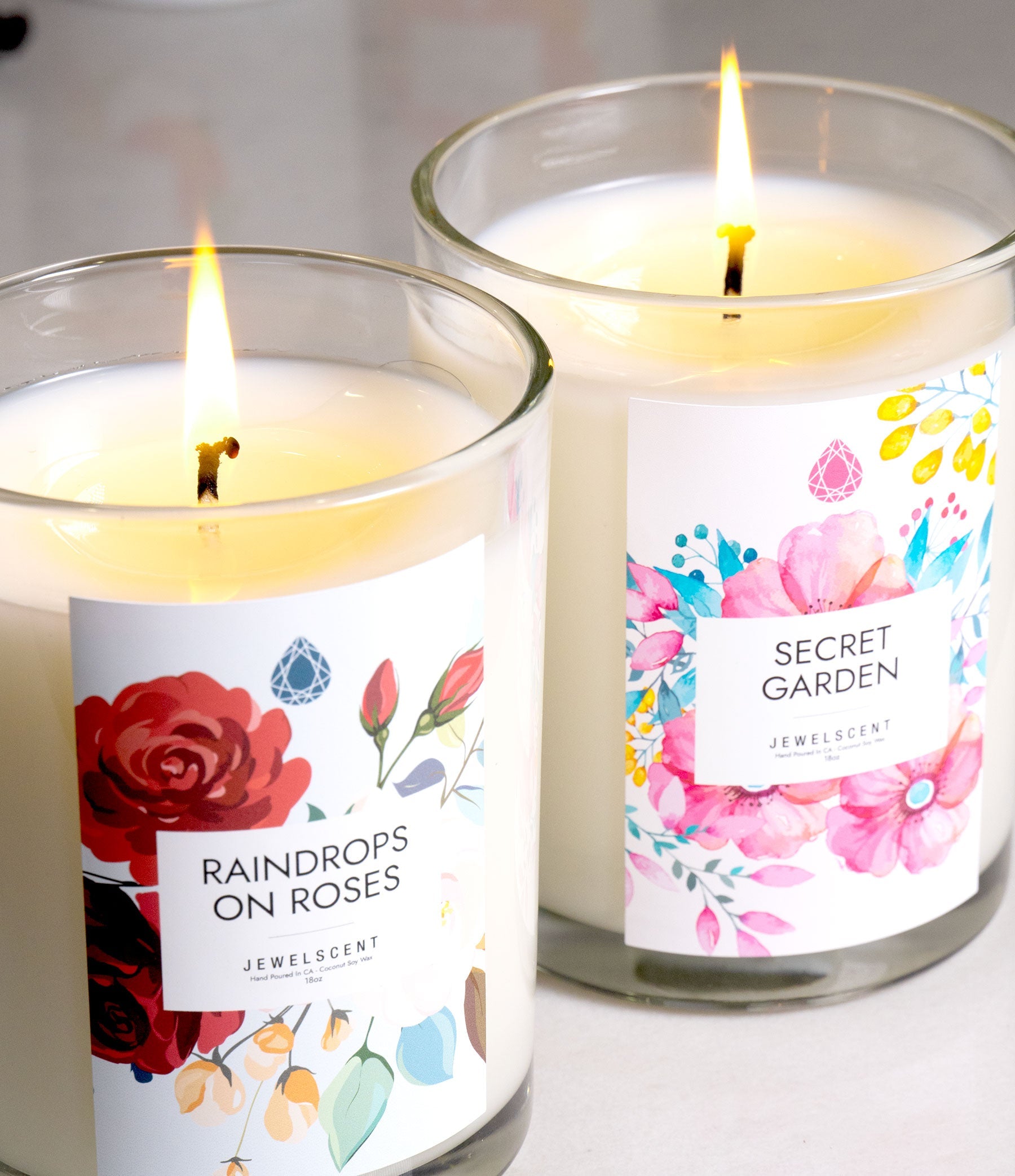 Secret Garden 18oz Home Jewelry Candle by JewelScent